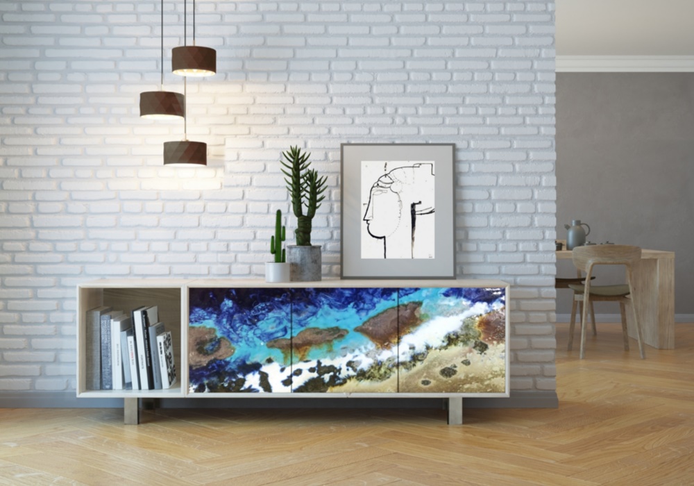 tavolo Life decoro Highlands
