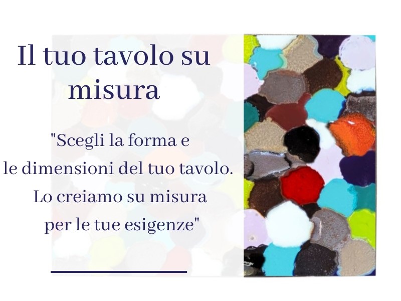 tavolo Confetti Ficola