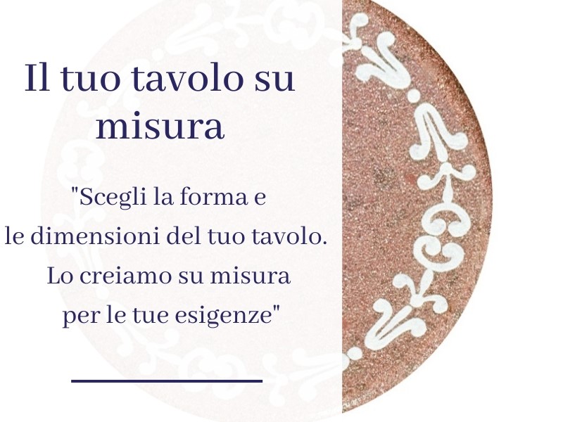tavolo su misura Ficola Roma