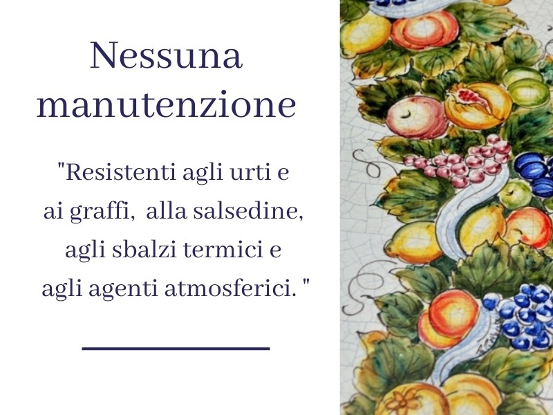 tavolo Ghirlanda manutenzione