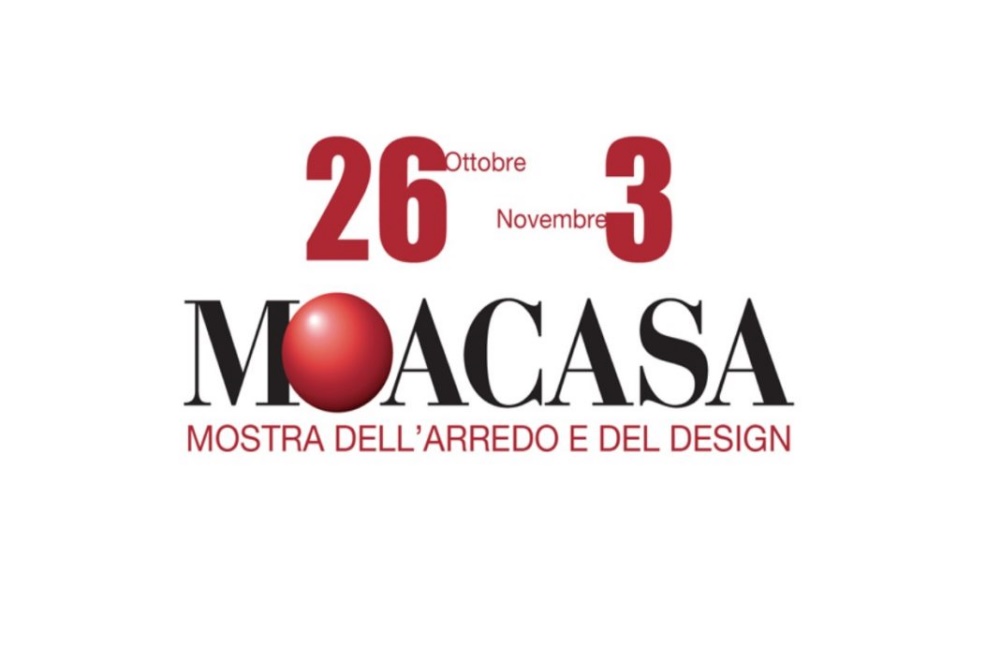 Logo Moacasa, Mostra dell'Arredo e del Design, dal 26 Ottobre al 3 Novembre.