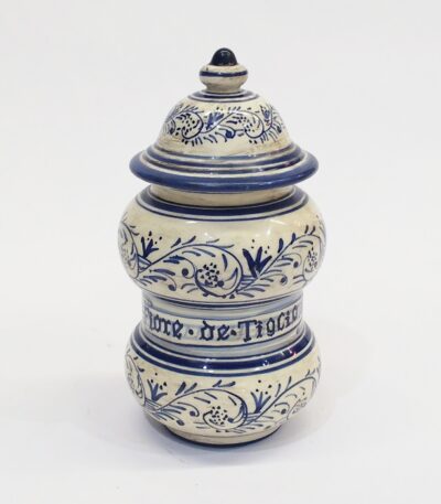 barattolo farmacia ceramica Ficola Deruta 5