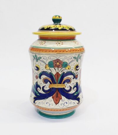 barattolo in ceramica classico Ficola Deruta 7