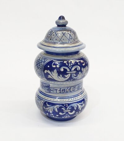 barattolo farmacia ceramica Ficola Deruta 1