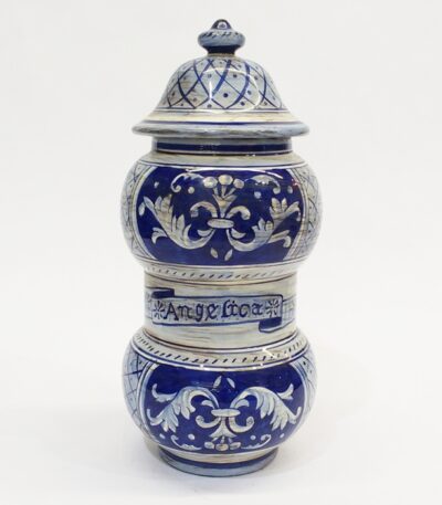 barattolo farmacia ceramica Ficola Deruta 4