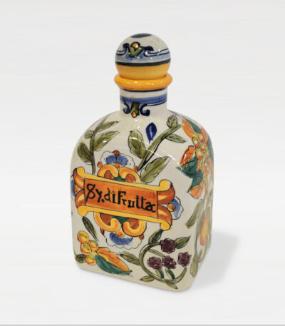 bottiglia con tappo ceramica Ficola Deruta 1