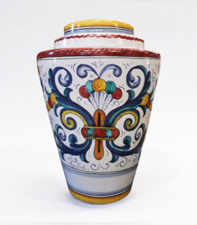 lampada conica Ricco Deruta Grandi Maioliche Ficola 1