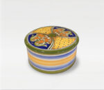 scatola portagioie ceramica Raffaellesco Ficola Deruta 5