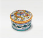 scatola portagioie ceramica Raffaellesco Ficola Deruta 3
