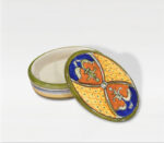 scatola portagioie ceramica Raffaellesco Ficola Deruta 7