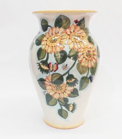 Vaso portaombrelli ceramica Ficola Deruta 4
