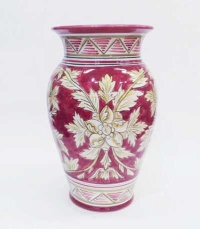 Vaso portaombrelli ceramica Ficola Deruta 1