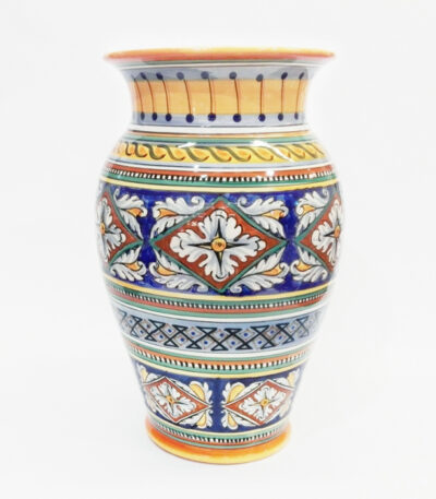 vaso portaombrelli ceramica Ficola Deruta