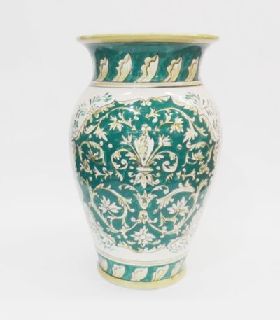 Vaso portaombrelli ceramica Ficola Deruta 6