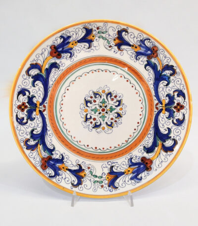 vassoio ceramica Ficola Deruta 2